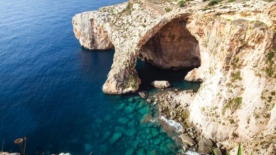 Blue Grotto & Sunday Market at Marsaxlokk Fishing Village