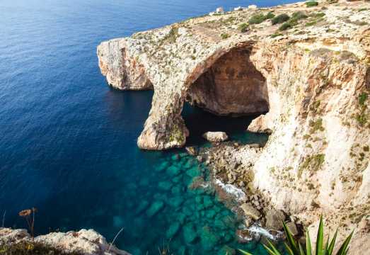 Blue Grotto & Sunday Market at Marsaxlokk Fishing Village