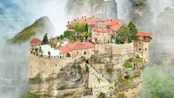 Meteora: Private Full-Day Guided Tour from Athens