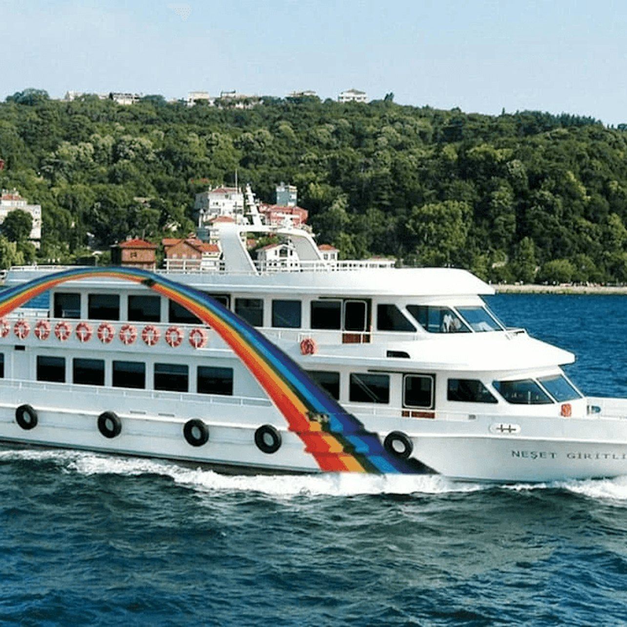 Istanbul: Blue Mosque Tour & Bosphorus Cruise