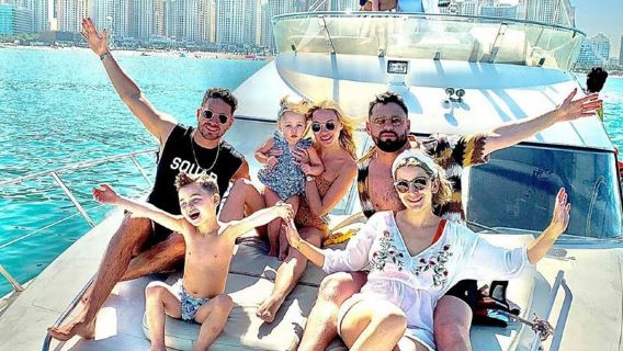 ทัวร์เรือยอทช์สุดหรูในดูไบ/ล่องเรือเกาะปาล์ม/รวมเครื่องดื่มและอาหาร/ทัวร์ตอนเช้า/ชมพระอาทิตย์ตกสุดโรแมนติก