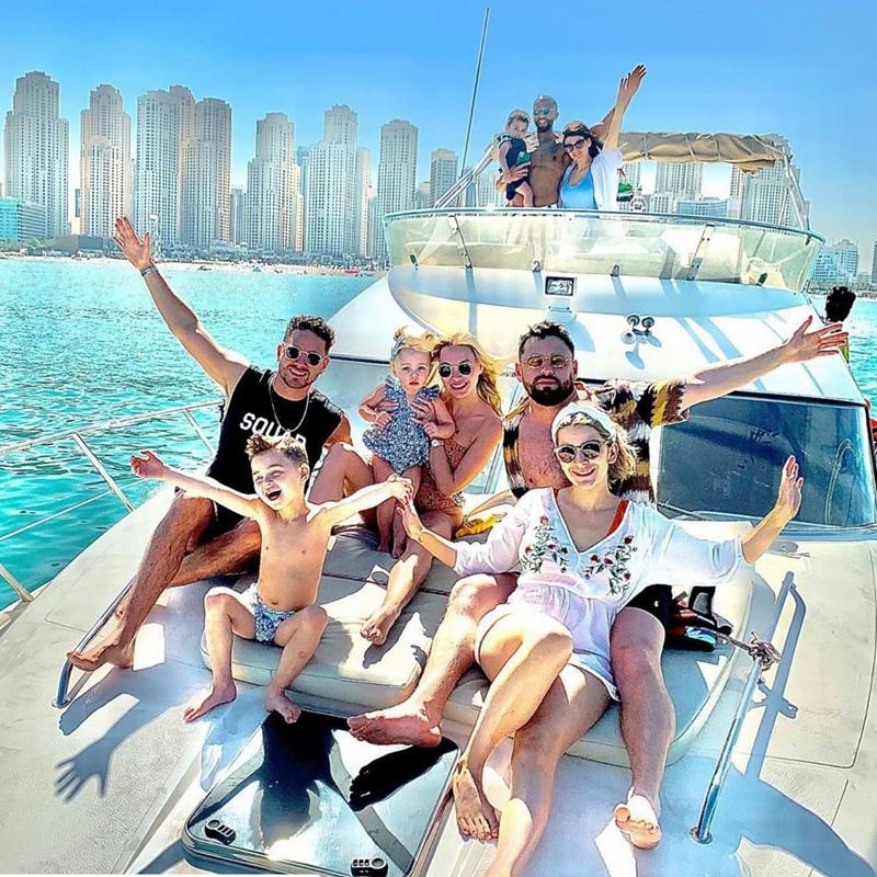 ดูไบ ทัวร์ย่อยเรือยอชท์สุดหรู/ออกทะเลเกาะปาล์ม/รวมเครื่องดื่มและอาหาร/ทัวร์ยามเช้า/พระอาทิตย์ตกโรแมนติก