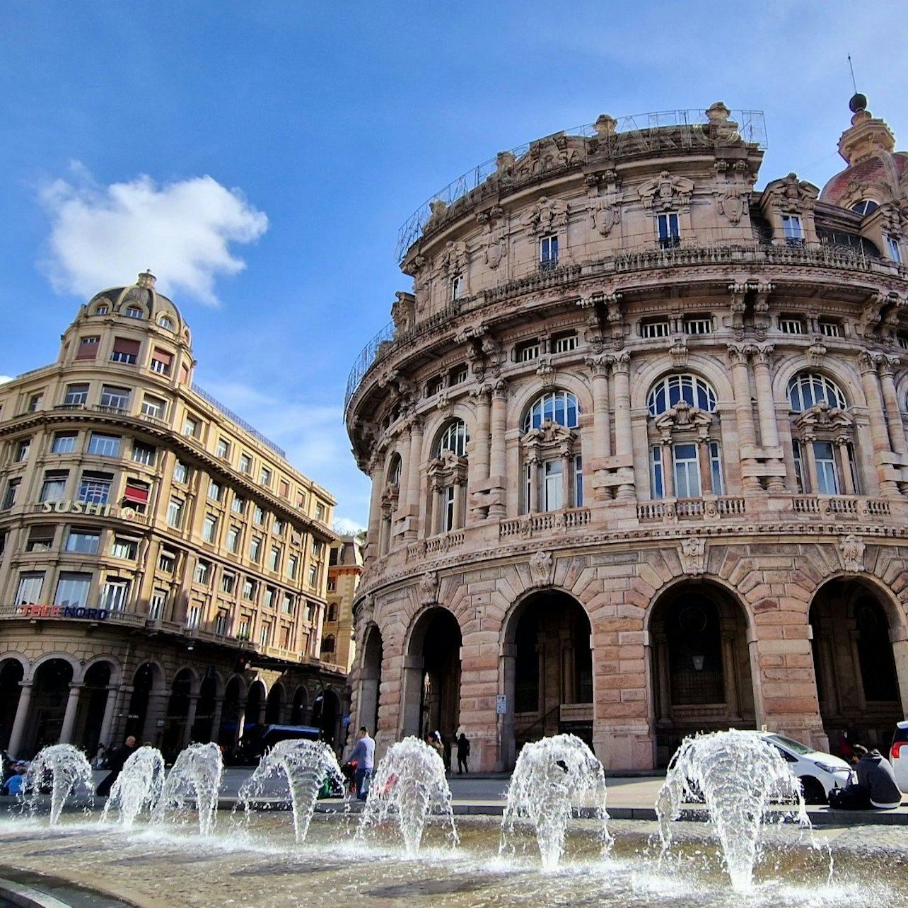 Génova y Portofino: excursión guiada de un día desde Milán + crucero privado