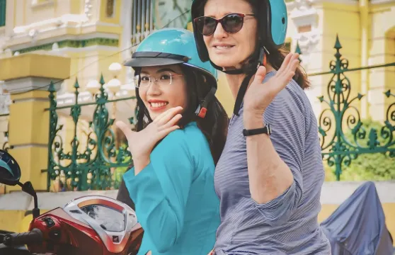 胡志明市電單車街頭美食及觀光之旅|可選女騎師