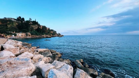 Città Vecchia di Antalya + Porta di Adriano + Porto Romano + Museo di Antalya [Itinerario modificabile]