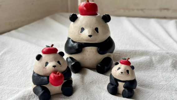 Чэнду: Мастер-класс по традиционной керамике «Увезите очаровательную панду» — Культурный центр керамики Юнлянь