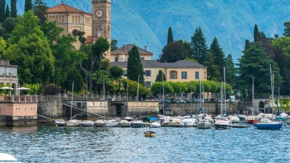 Lugano y Bellagio: Excursión de un día desde Como + Crucero en barco