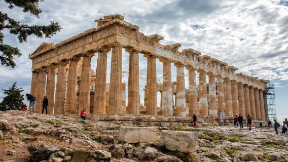 Acropolis & Athens: Small Group English Guided Tour + Skip The Line Entry