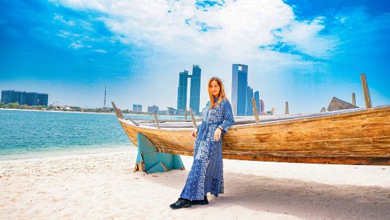 Abu Dhabi: Half-Day City Tour + Roundtrip Transfer