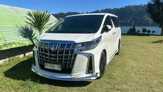 Bali: Privater maßgeschneiderter Rundgang mit VIP-Luxusfahrzeug