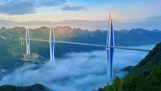 ChinaTianyan Scenic Area + Sky Bridge 1-day tour (private tour for 1 group)