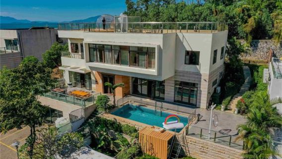 南通啟東恆大海上威尼斯五國溫泉·過夜露營【恆大海上威尼斯4房營地「唱K+燒烤」度假】