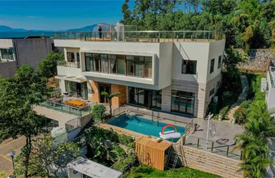 南通啟東恆大海上威尼斯五國温泉·過夜露營【恆大海上威尼斯4房營地「唱K+燒烤」度假】