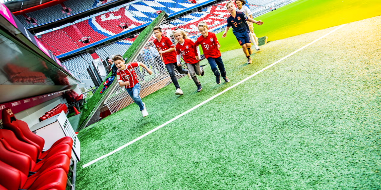 Immersive Experience Allianz Arena Bayern Munich Digital Tour Ticket