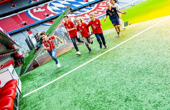 沉浸式體驗安聯球場拜仁慕尼黑電子參觀門票