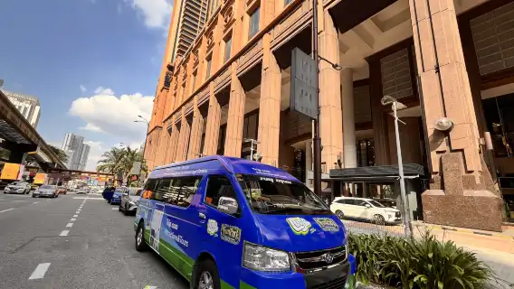 成功時代廣場-gamuda luge gardens 接駁車（預訂入場門票專屬）