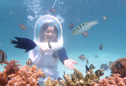 Boracay Helmet Diving Experience