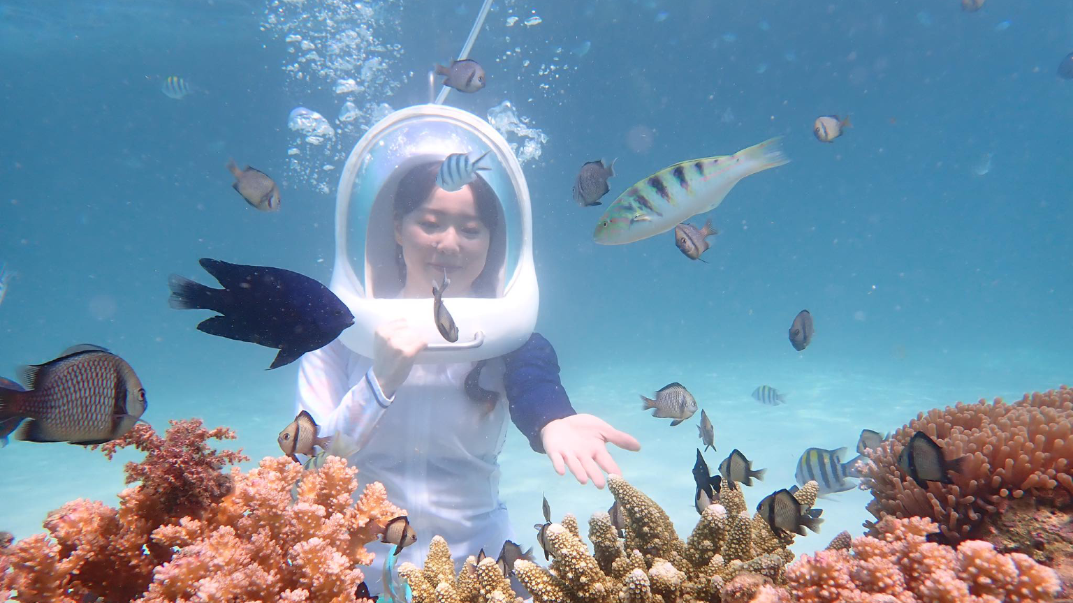 Boracay Helmet Diving Experience