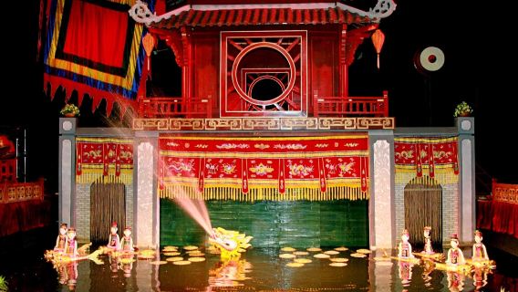 From Hanoi: Old Quarter Street Food Tour by Walking + Optional Water Puppet Show