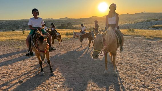 π Cappadocia Horseback Riding Tour | Sunrise & Sunset Valley Adventure with Free Hotel Transfer