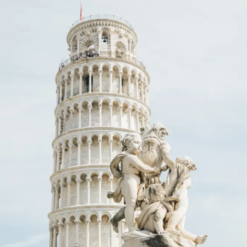 Tour di gruppo di un giorno in Toscana con pranzo incluso, andata e ritorno da Firenze, Torre di Pisa, chiesa e cantina vinicola