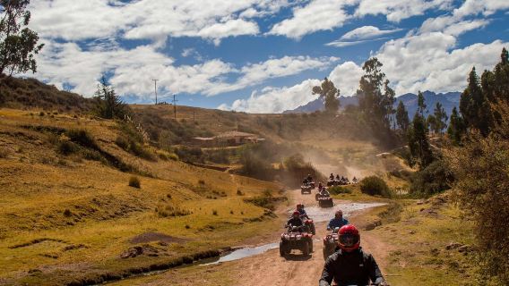 Esperienza in ATV nella Valle Sacra di Cusco, Perù (1 persona disponibile)
