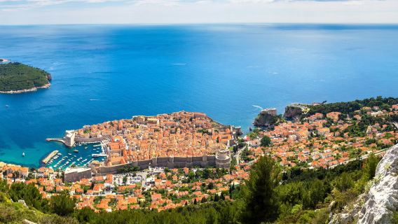 ドゥブロヴニク旧市街+城壁+時計塔+ロクルム島ワンデーツアー【貸切チャーター専用ライン】