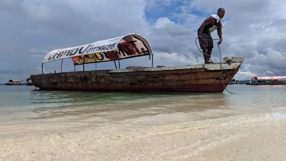 Da Zanzibar: tour di mezza giornata dell'isola carceraria