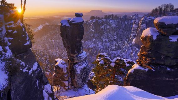 From Prague: Saxony and Bohemian Switzerland Walking Tour