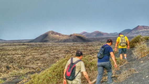 Lanzarote: Đi bộ đường dài đến núi lửa