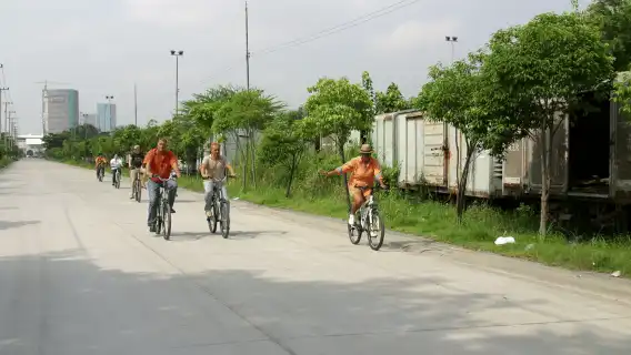 曼谷：城市文化半日自行車之旅