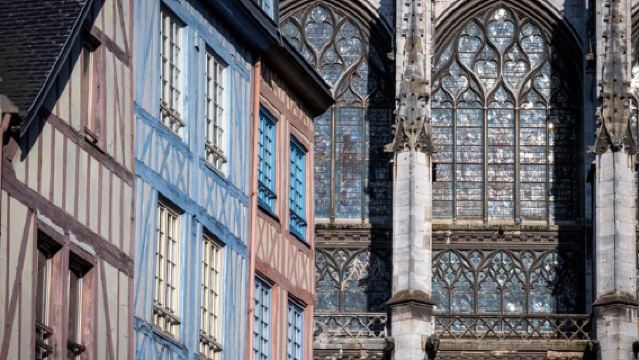 Visita guiada oficial en inglés de 2 horas por los lugares imprescindibles de Rouen