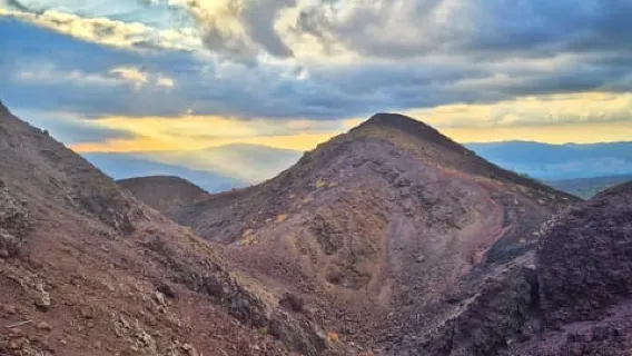 ESPLORA L'ETNA DA CATANIA: tour facile con prelievo gratuito