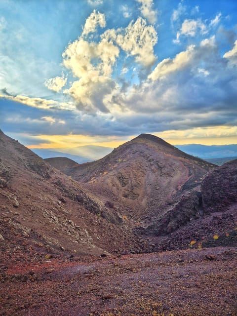 ESPLORA L'ETNA DA CATANIA: tour facile con prelievo gratuito