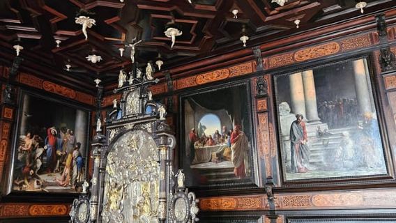 Einfache Tour durch Schloss Kronbog und Schloss Frederiksborg W