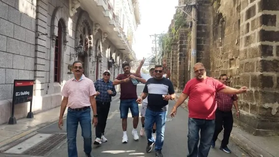 Manila: Intramuros, Alt und Neu