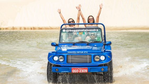 From Natal: Genipabu Dunes Buggy Adventure