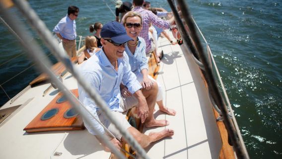 Portland, Maine: Coastal Windjammer Sailing Cruise