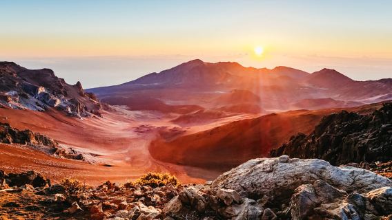 Maui: Tur Matahari Terbit & Sarapan di Taman Nasional Haleakala