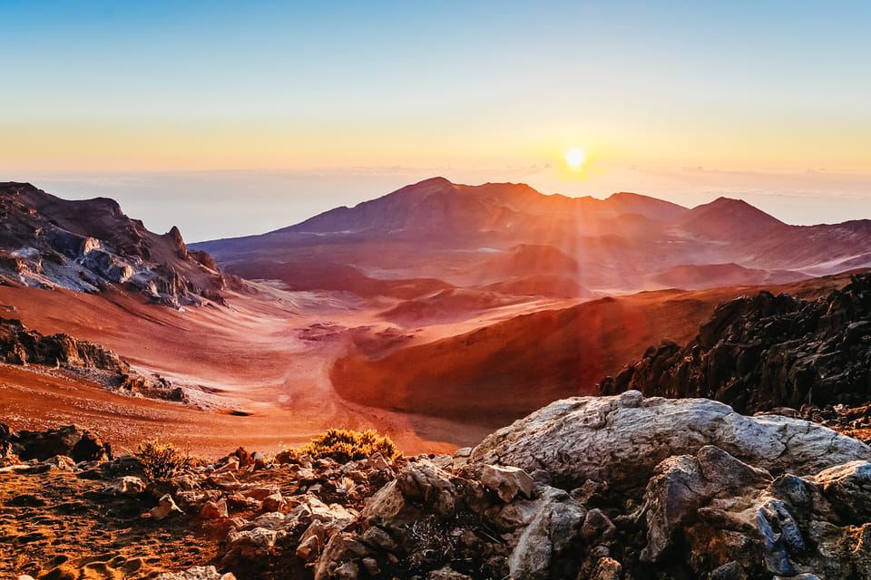 Maui: Excursión al amanecer y desayuno en el Parque Nacional Haleakala