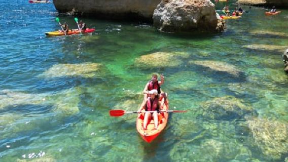 Benagil: Caves & Wild Beaches Tour w/ Local Guide, 4K Photos