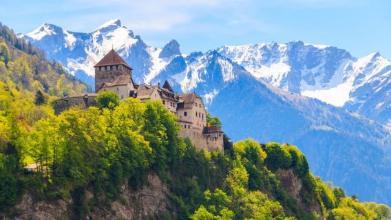 Private day trip from Basel to Zurich, Vaduz & back