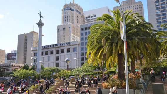 舊金山一日遊：金門大橋+漁人碼頭+九曲花街+聯合廣場