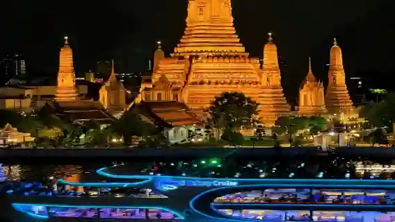 曼谷夜遊湄南河遊船 白玉蘭號/皇家公主號/璀璨珍珠號/奧彼林號/奧朗卡王子號/奢麗白號/奧朗卡王子號