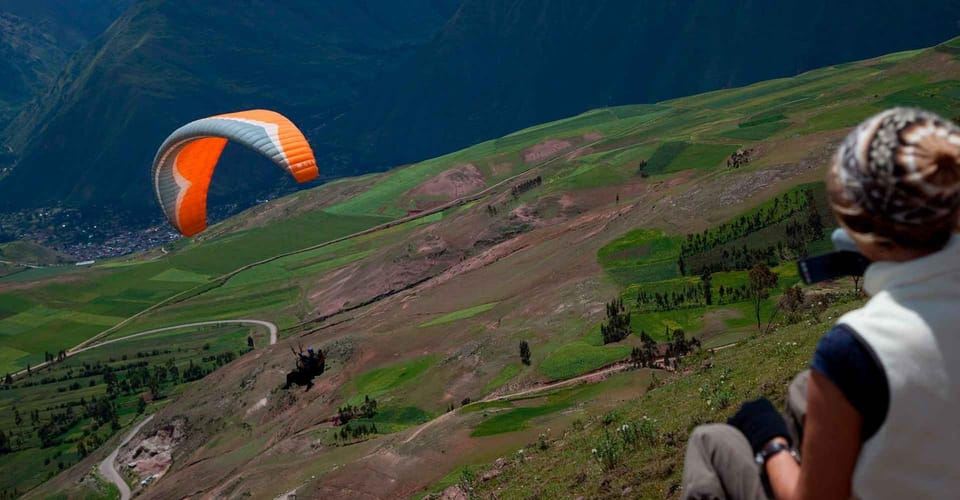 Cusco: Paragliding | Adrenaline in the Sky |