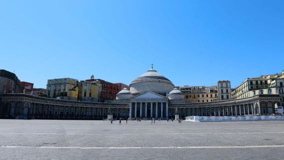Napoli: Tour Panoramico in Auto d'Epoca