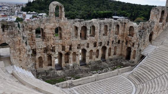 Atenas: Visita guiada a pie por la Acrópolis