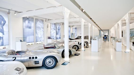 Hamburg: tiket masuk PROTOTYP Automuseum