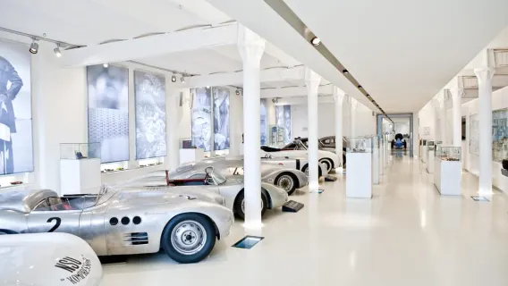Hamburg: Tiket masuk Automuseum PROTOTYP