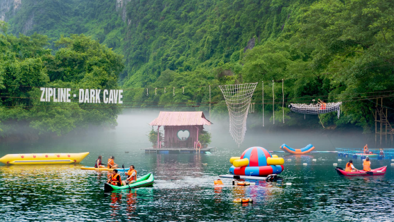 Dari Hue: Lawatan Sehari Gua Syurga dan Gua Gelap